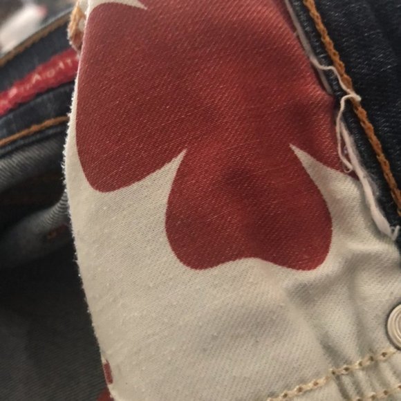 HANDCRAFTED LUCKY BRAND SWEET N STRAIGHT JEANS 2/26x29 ๐ - Picture 8 of 13